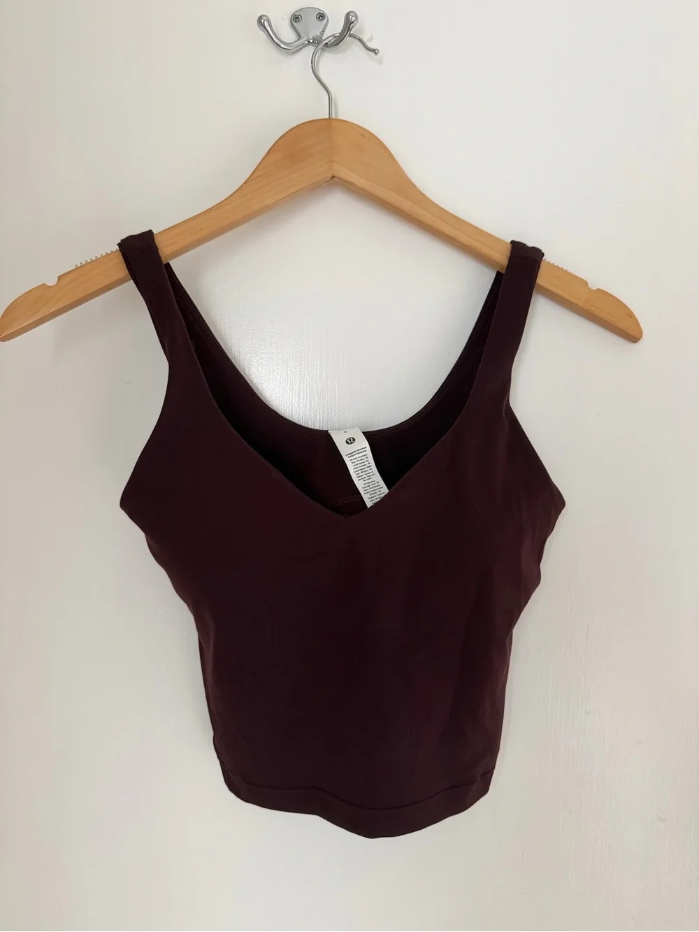 lululemon athletica Women's V-Neck Tank - Plum